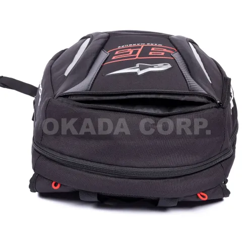 MM93 TRACK BACKPACK | alpinestars｜RIDE-MOTO | OKADA (ライドモト)